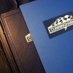 Cunningham Cars By Richard Harman - Limited Edition