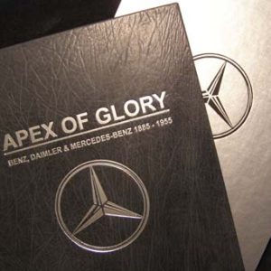 Mercedes-Benz.1885-1955. Limited Edition.