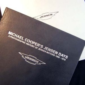 Michael Cooperís Jensen Days Limited Edition