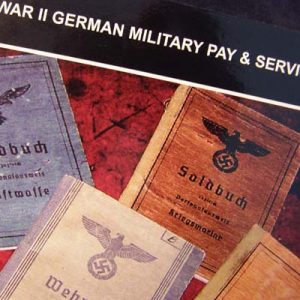 Collecting WW2 German Military Pay & Service Books.