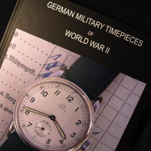 WW2 German Military Timepieces German Navy Volume 4