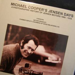 Michael Cooper's Jensen Days