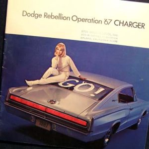 Dodge Charger 1967 Brochure