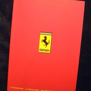 Ferrari Factory Year Book 1983