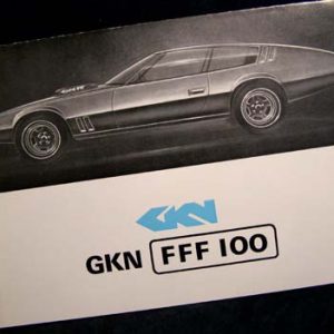 GKN Four-Wheel-Drive FFF 100 Brochure 1972