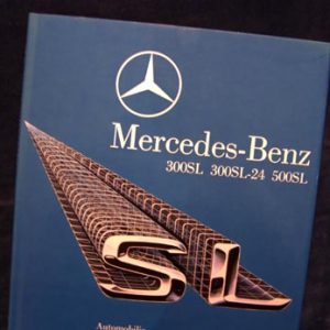 Mercedes-Benz 300SL, 300SL-24, 500SL