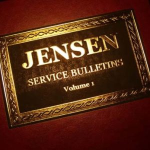 Jensen Motors - Service Bulletins 1963 - 1976.