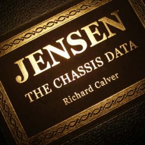 Jensen | The Chassis Data.