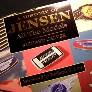 Jensen - All The Models.