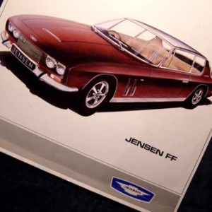 Jensen FF Brochure 1966.