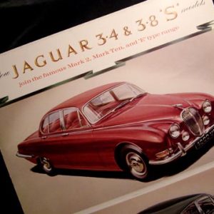 Jaguar 'S' Models 1964 Brochure