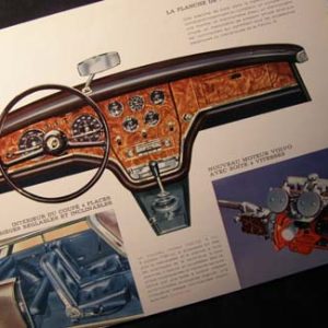 Facel Vega Facel III Brochure 1963