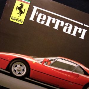 Ferrari 'World Champions 1983' Brochure