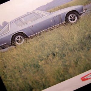 Jensen Interceptor Brochure 1966